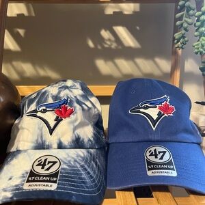 Toronto Blue Jays 47’ Brand Adjustable Caps NEW